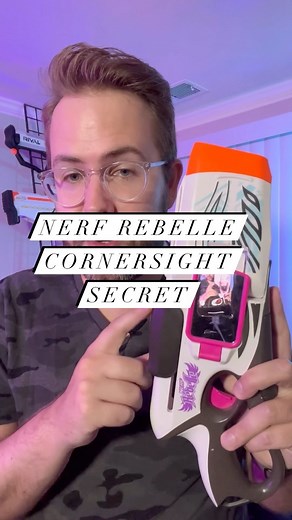 9.6K views · 155 reactions | Nerf Rebelle Cornersight secret #toys #nerf #toycollector #nerfrebelle | RyFi Channel | Facebook