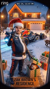F1 Secret Santa 🎄 Credits: @mike_f1_creations #f1 #maxverstappen #lewishamilton | Formule1