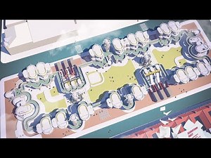 Grace Quah's graduation project is a feminist film featuring homes that perform domestic chores