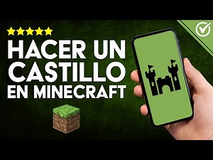 Cómo HACER un CASTILLO en Minecraft Desde Cero - Tutorial de Construcción paso a paso