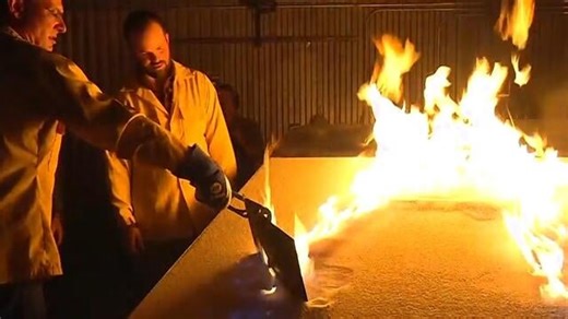 Wildfire researchers replicate "firenado" and other fire conditions in Montana lab