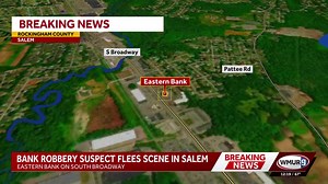 No one hurt in Salem bank robbery, police say