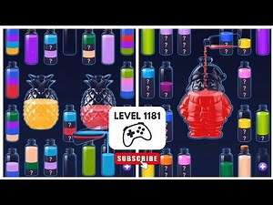 Water Sort by Puzzler Studio (1181-1190 )🎮
