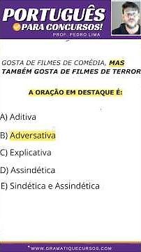 ❌✅ Additive or Adversative? #Portuguese #publicserviceexam