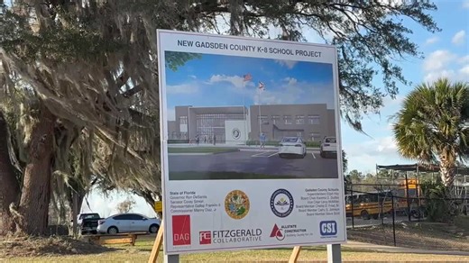 Gadsden County discusses plans for new K-8 school at public meeting