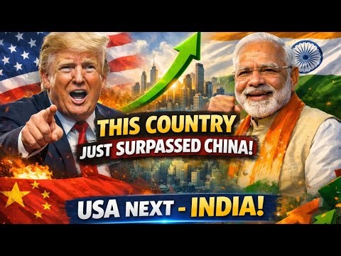 This COUNTRY has already OVERTAKEN CHINA! The USA is next – INDIA
