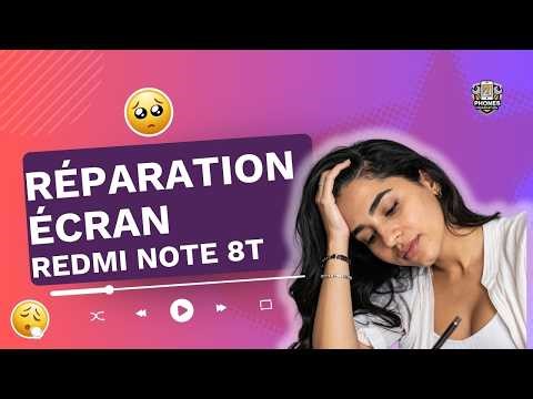 ⚡ Réparer un Xiaomi Redmi Note 8T : écran HS, solution rapide !