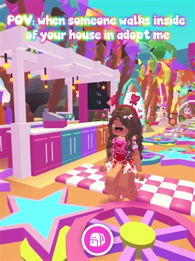 when SOMEONE walks inside your house in adopt me | not my idea💡 #adoptme #roblox #fypp #tiktok