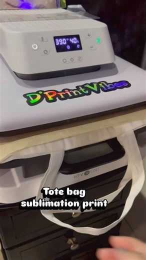 #dprintvibes #sublimationprint #totebagcanvas | Donna Siñagan