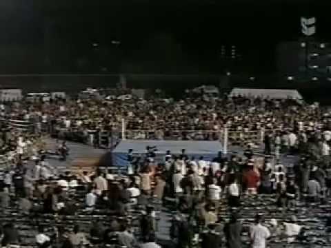 (プロレス) 橋本真也 vs 金村キンタロー(WEW 2003.05.05 RIFUJIN ROAD FINAL)