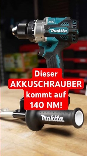 🔥 This screwdriver is the new flagship of Makita! The DHP492 in the TB Speed ​​Review #shorts