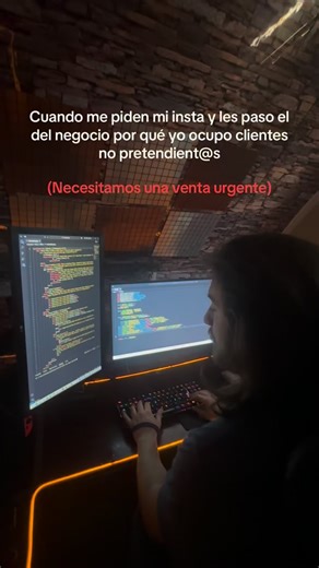 Venta de Páginas Web on Instagram: "Solo clientes 😎👌🏻 #programacion #informatica #sitiosweb #emprendimientos #sofware"