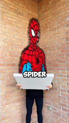 When A Girl Shows Drawing Of Spider Man No One Like It 😌 #shorts #youtubeshorts