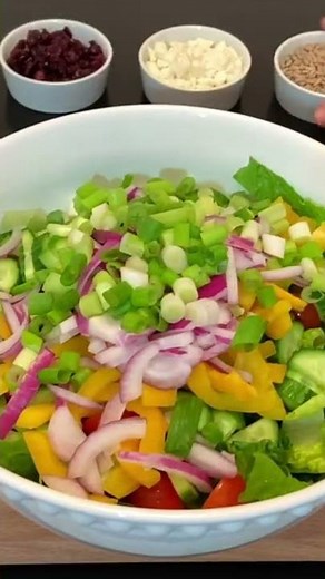 Cookery | Fresh & Healthy Salad Recipe | #Shorts