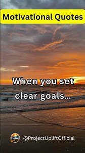 🎯 Clear Goals = Clear Actions! Achieve Your Dreams! 🌟 #goals #motivation #success