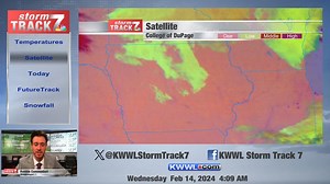 We are under a mostly clear sky on this Wednesday morning, but later on this afternoon, cloud coverage will increase leading to a mostly cloudy sky. A mix of rain and snow is also looking likely overnight. https://www.kwwl.com/weather/forecast/tracking-mild-day-before-a-rain-and-snow-chance-tonight-another-snow-chance-on-friday/article_8c0e3b34-cb17-11ee-9c5d-4f6887c96fad.html | KWWL | Facebook