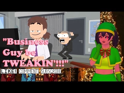 "Brain Injury Man!" Oni-Chan Reacts to Piemations: Suction Cup Man 5: Rise and Grind