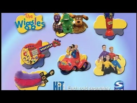 The Wiggles Toys Commercial (Version 2)