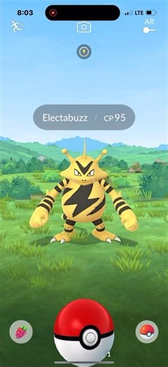 Electabuzz catch ho gaya bhai || #game #pokemon