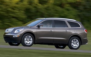 First Test: 2011 Buick Enclave CXL AWD