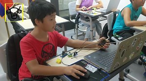 Student’s learning activities of Coding for Robotics & Automation #arduino #micro:bit #mindstorm at AI FARM Robotics Factory Our new class start on 22nd April 2023 For information & registration 855 10 686878 | AI FARM ROBOTICS