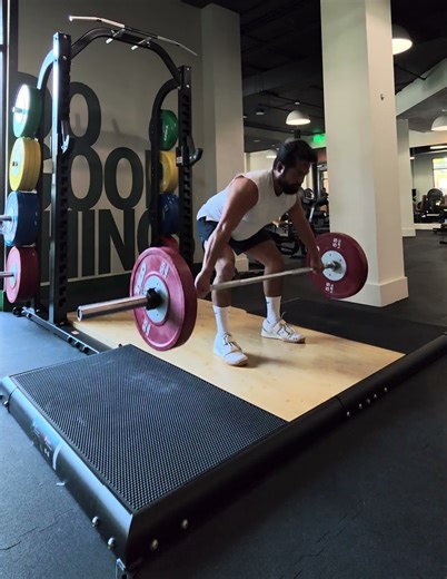 SNATCH PULL #olympicweightlifting #technique