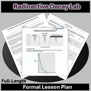 Model Radioactive Decay with Candy and Determine Half-Life Formal Lesson Plan