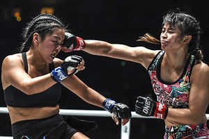 4.7M views · 1.6K shares | Epic highlights from the atomweight mixed martial arts battle between Stamp Fairtex and Bi Nguyen! | ONE Championship | Facebook