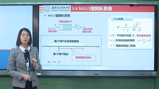 [3.5.1]--授课视频：第3单元 第5讲 MG1型排队系统