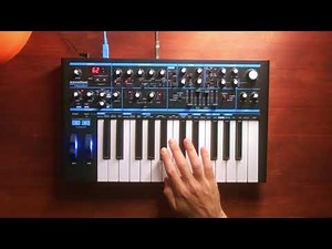 Analog Dirt | Bass Station II x Kaossilator Lo-Fi Jam