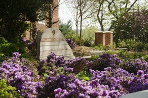 Garden of Reflection and Remembrance at the University of Maryland - Nature Sacred
