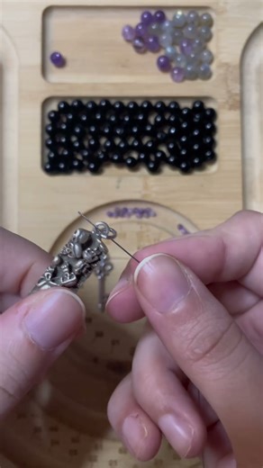 Hecate prayer beads (SOLD) #hecate #prayerbeads #hellenic #greekgods #pagan