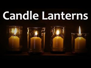 How to make Candle Lanterns | Recycling Glass Jars into Candle Lanterns | Camping Lantern | Woodsman
