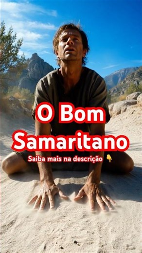 O bom Samaritano! Mas existe um detalhe que muitos não sabem … leia a descrição 👇