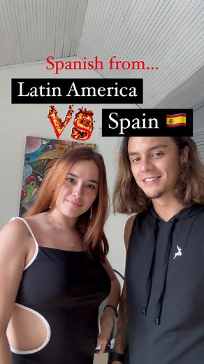 Spanish from Latin America vs Spanish from Spain