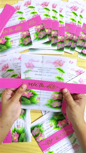 Creative Wedding Invitation Card Ideas
