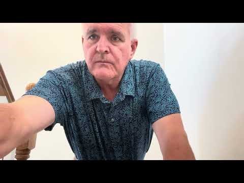 4 Week Post Frozen Shoulder Procedure Video