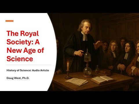 The Royal Society: A New Age of Science