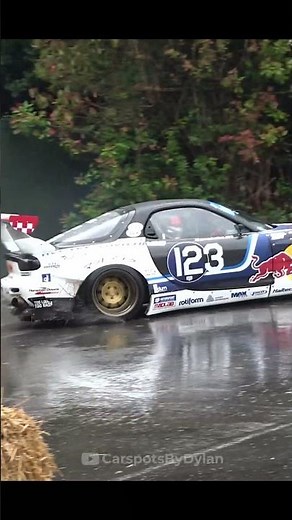 MAD MIKE DRIFTING His Mazda RX7!!