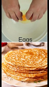 Russian Crepes Blini [Video] | Sweet crepes recipe, Sweet crepes, Healthy crepe recipes