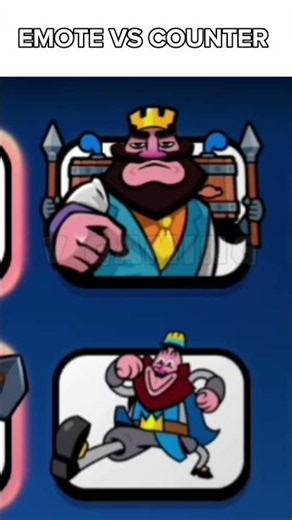 goon Counter Emotes DESTROY in Clash Royale #clashroyale #supercell