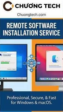 Cài Photoshop, AutoCAD,... Online! Chương Tech Cài Phần Mềm Từ Xa Cho Windows & macOS.