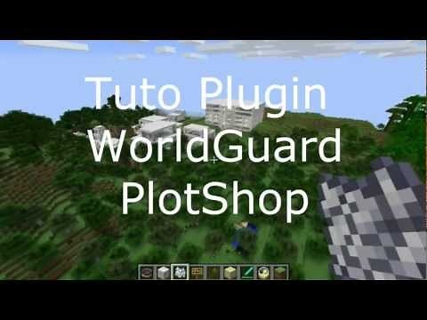 [TUTO] WorldGuard et PlotShop Définir des Régions