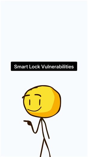 Smart Lock Vulnerabilities #iotsecurity #smartlock #smarthomesecurity #fyp