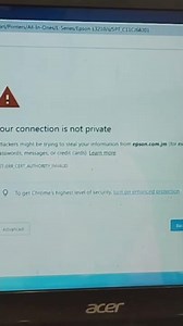 how to fix Google Chrome error Your Connection is Not Private