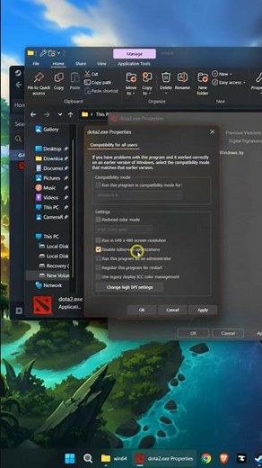 How to boost fps and fix lag in DOTA 2 #boostfps #fixlag #fixstuttering