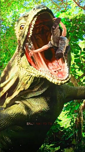 Giant Lizard Attack 🦎 | Movie Scene 🏝 | #shorts #giantlizard