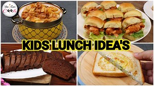 13K views · 498 reactions | 4 Kids Lunch Box Recipes (Part 3) by YES I CAN COOK Subscribe my YouTube channel to find organized playlists for your favorite recipes. https://www.youtube.com/channel/UCQYEUlU9k9iqyPLh31ZMUdQ | Yes I can cook | Facebook