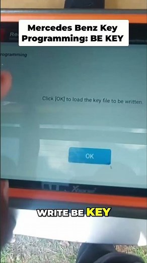 Unlock Secrets: Programming Your Car Key with a File! #shorts