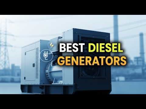 TOP 5 Best Diesel Generators 2026 | Diesel Generator on amazon